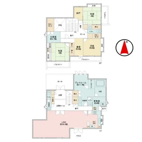 青梅市今井１丁目 中古戸建