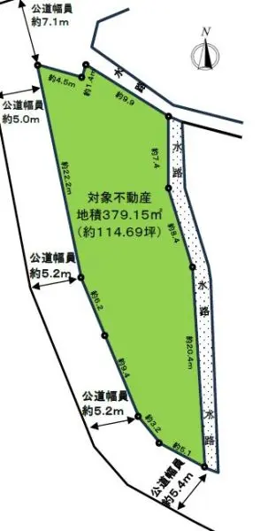横浜市旭区善部町　土地