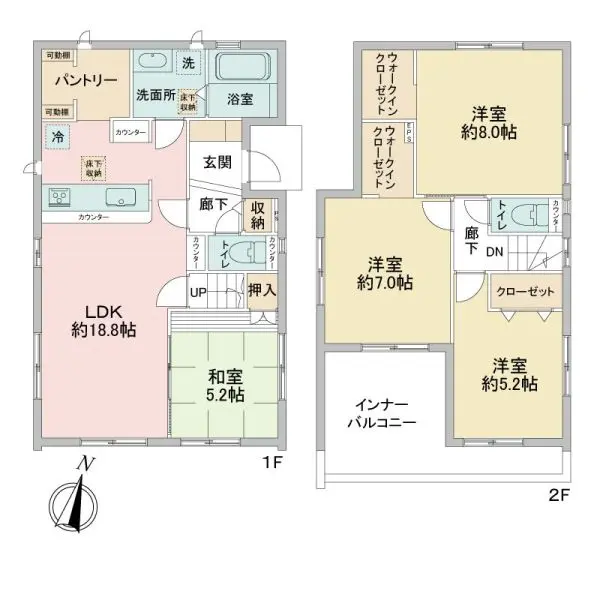 足立区神明三丁目　１号棟　新築戸建