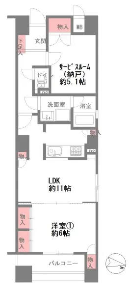 セザール夕陽丘