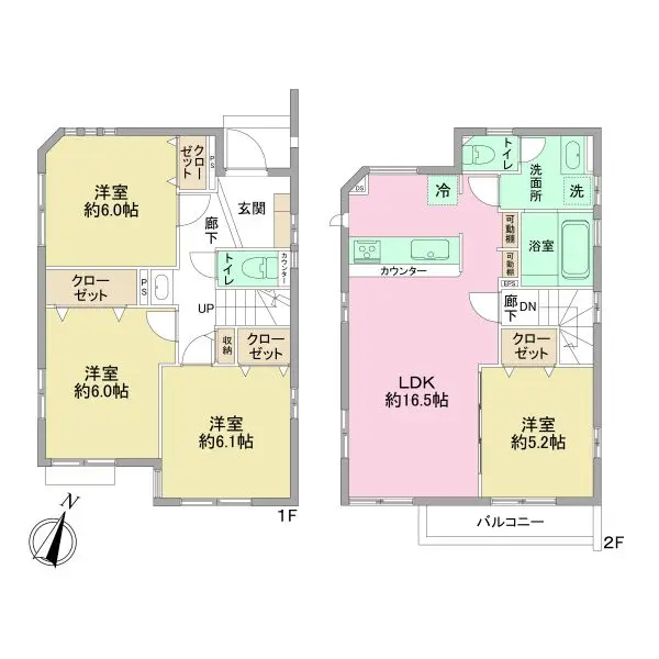 足立区神明三丁目　１４号棟　新築戸建
