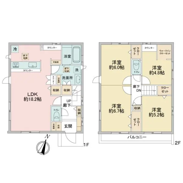 足立区神明三丁目　１２号棟　新築戸建