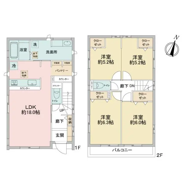 足立区神明三丁目　１１号棟　新築戸建
