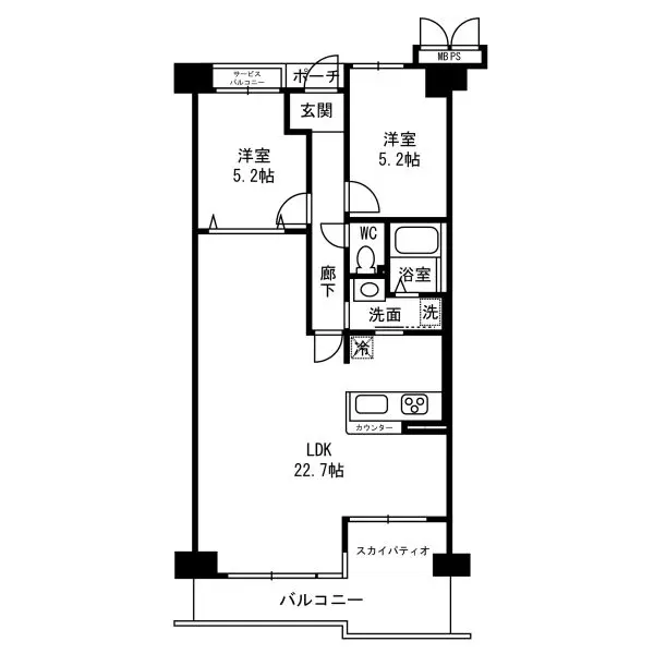 ラヴェニール宝塚中山台プルミエ