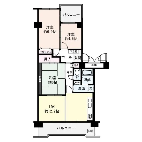 サン伊丹駅前ハイツB棟