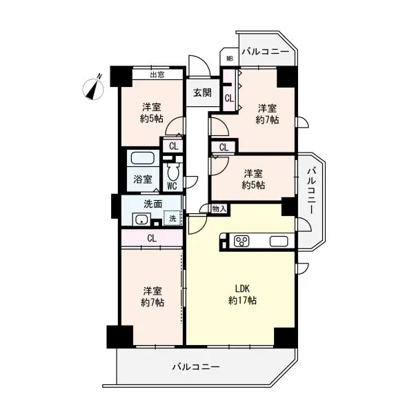 ローレルハイツ神戸1号棟