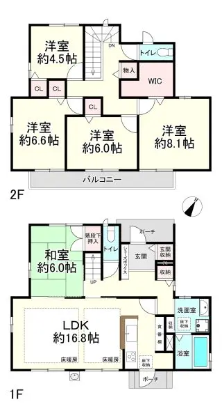 三田市ゆりのき台５丁目　中古戸建
