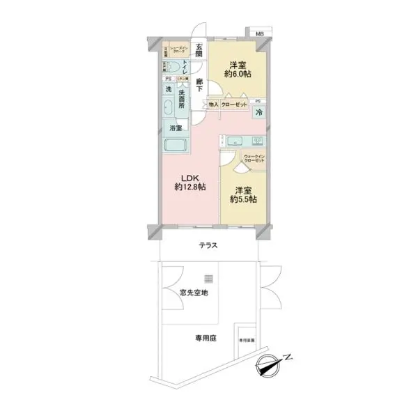 パレステージ江北
