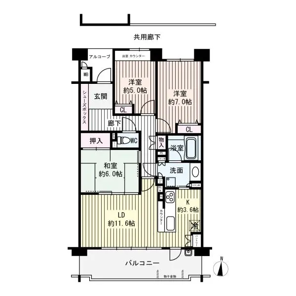 新千里桜ケ丘メゾンシティ参番館