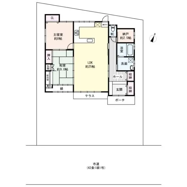川西市向陽台３丁目　戸建