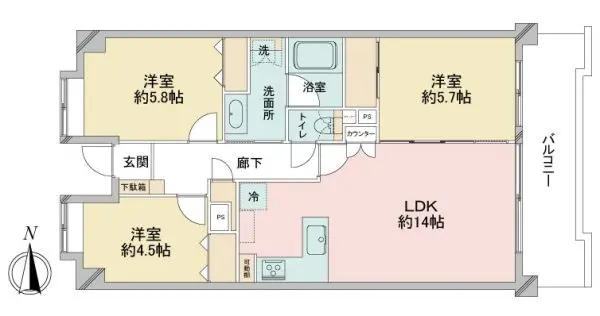 メゾン上福岡