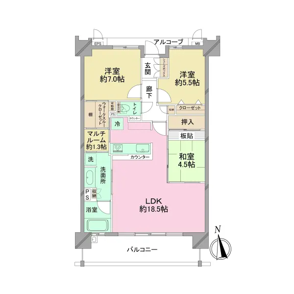 サーパス水戸駅南平和公園