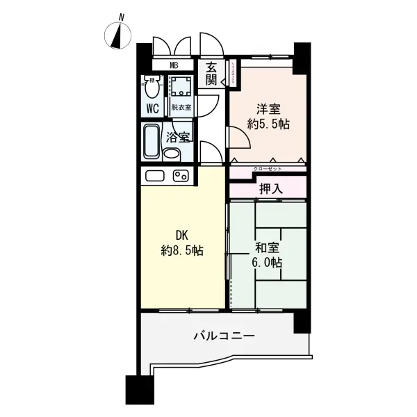 ライオンズマンション春日