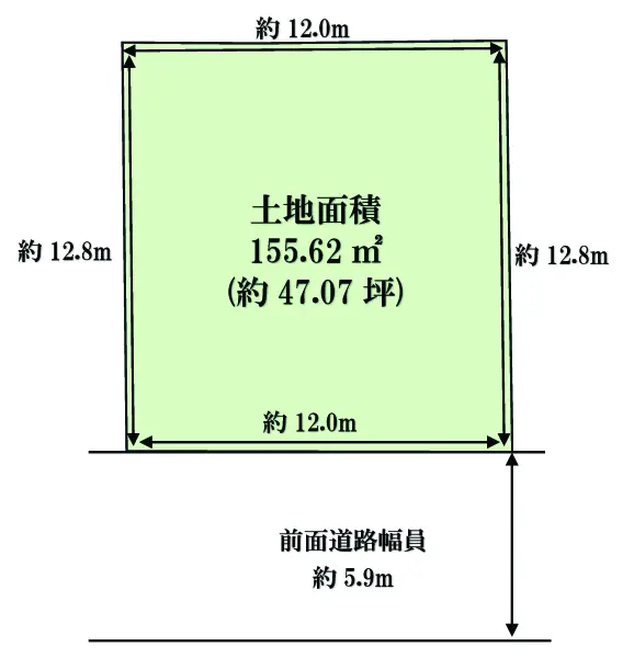区画図
更地渡しのため設計プランが決まり次第、スムーズに建築へ移ることができます。