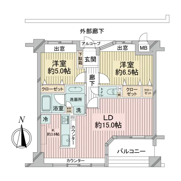 サーパス柏駅前マークタワー