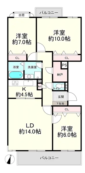 上甲東園パーク・ハイム