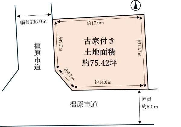 橿原市白橿町８丁目