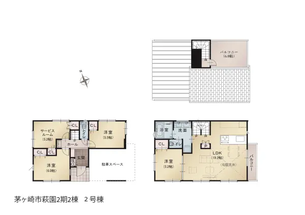間取は３ＳＬＤＫです！