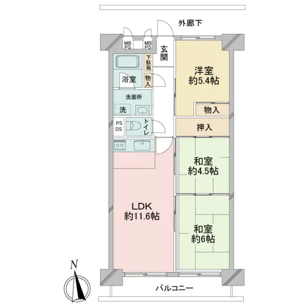 新松戸中央パークハウスD棟