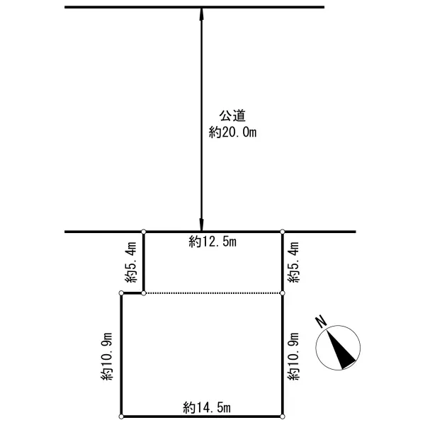 東苗穂12条3丁目土地