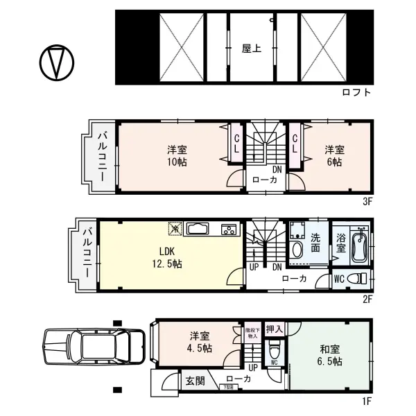 住之江区西加賀屋3丁目中古戸建