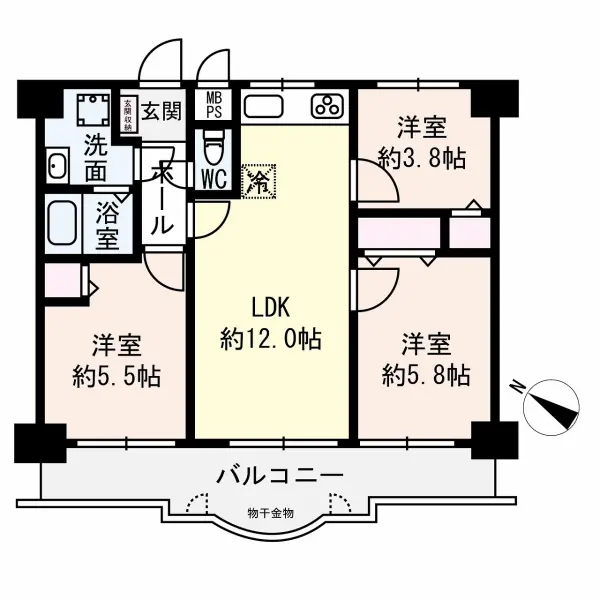 サンロイヤル北園田