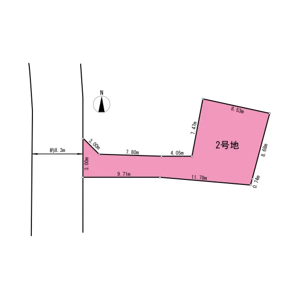 鎌倉市大町二丁目　2号地