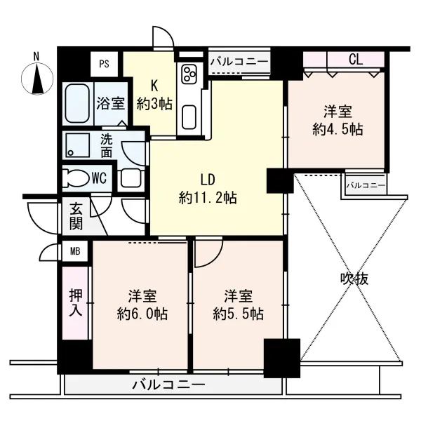 フィエルテ四条烏丸シュッド