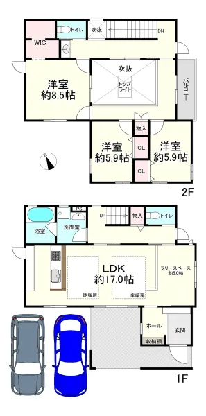 宝塚市野上６丁目　戸建