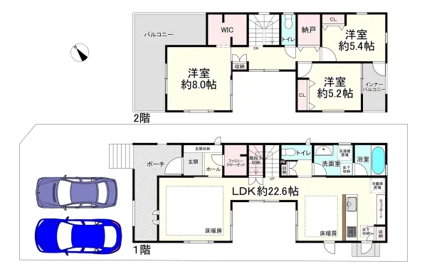 宝塚市中洲２丁目　戸建
