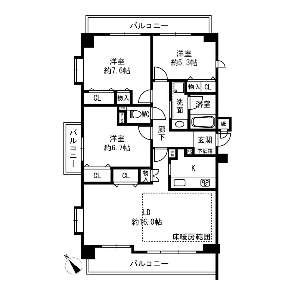 カルティア名東新宿