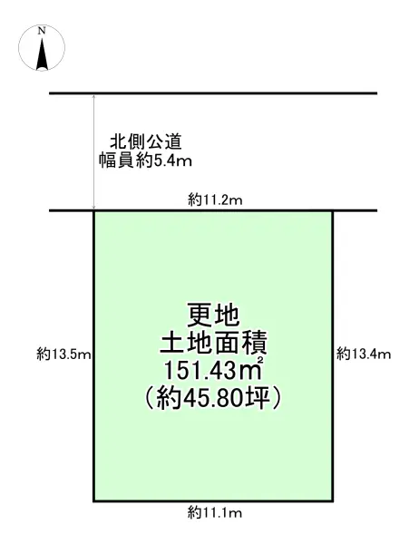 宝塚市宝梅2丁目　土地