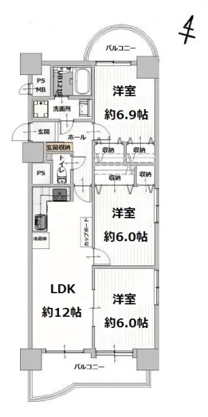 ライオンズマンション五輪