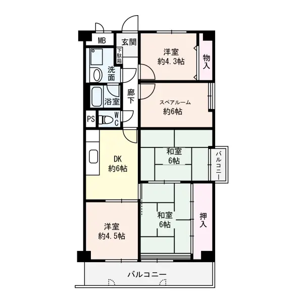 藤和市岡ハイタウン