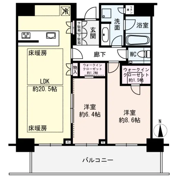 グランドメゾン新梅田タワーTHECLUBRESIDENCE
