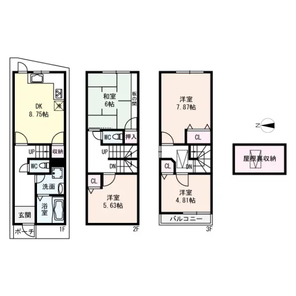 天王寺区国分町　戸建