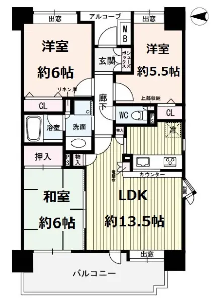 ダイアパレス福田町ステーションガーデン