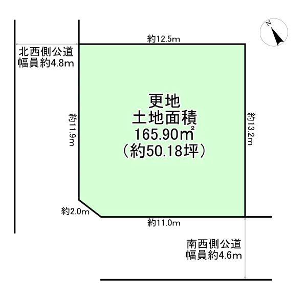 宝塚市野上6丁目　土地