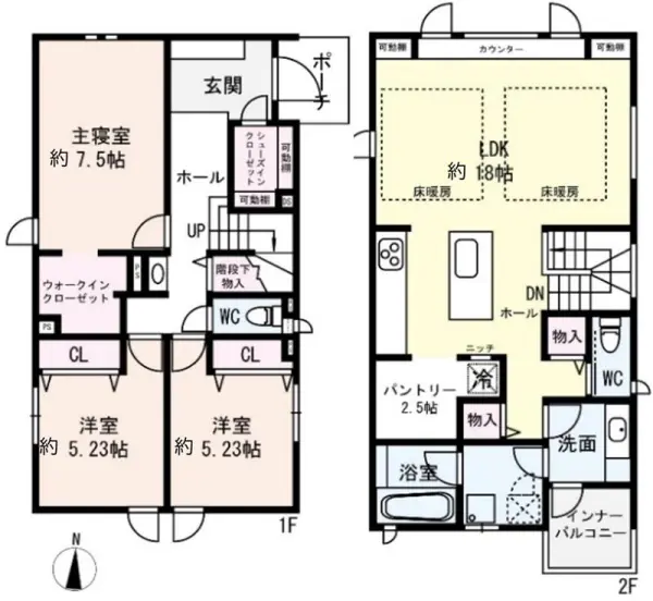 箕面市小野原東六丁目1号地