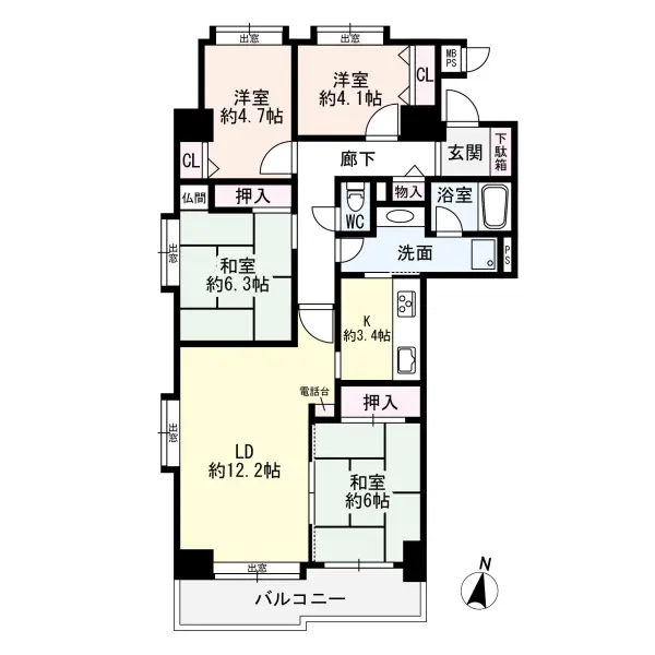 住友北弐参条シティハウス