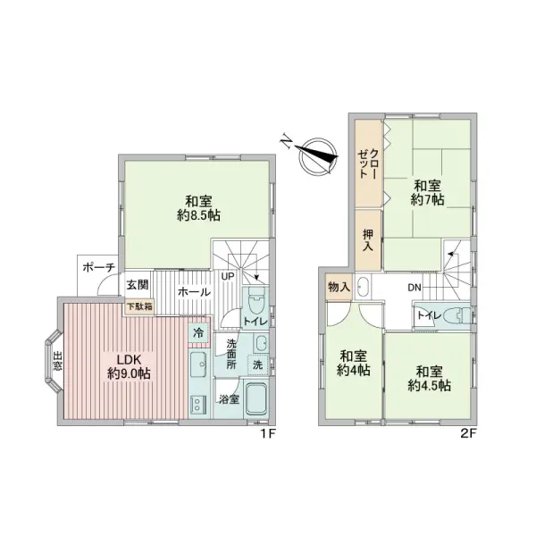 八千代市勝田台四丁目　中古戸建