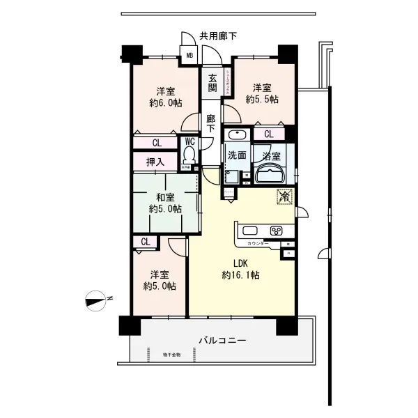 パデシオン伏見墨染