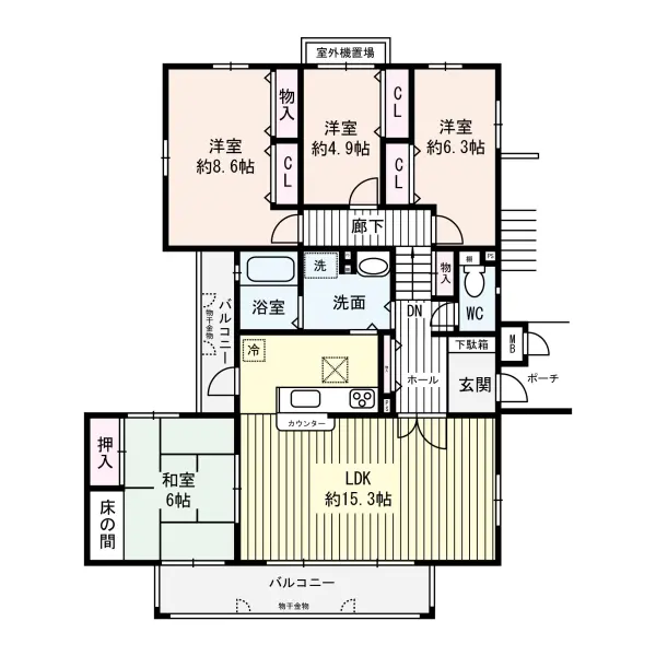 ソリステ神戸藤原台5号棟
