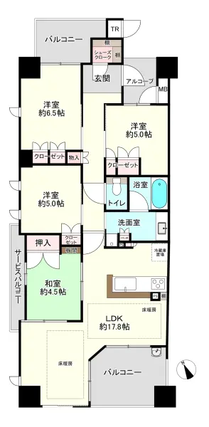 パークナード潮芦屋