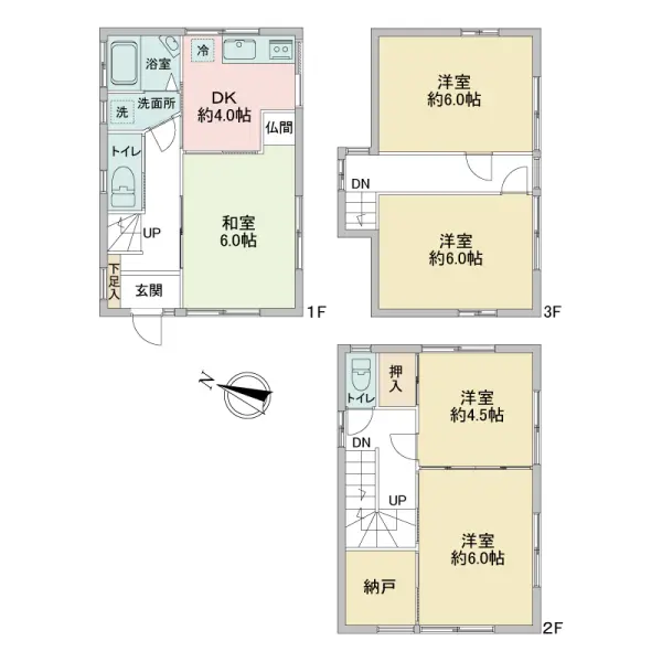 江戸川区本一色二丁目　中古戸建