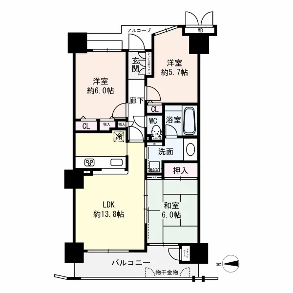 モンセーヌ住吉川公園1番館