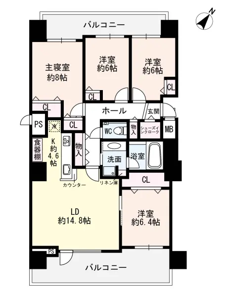 プレミスト新札幌西A棟