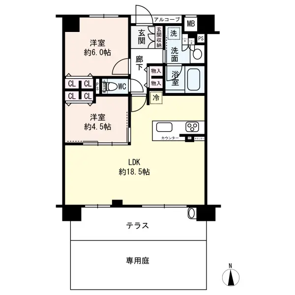 プレサンスロジェ京都西大路五条
