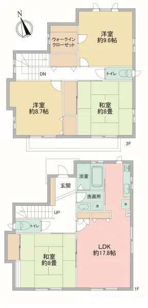 白井市大山口一丁目　中古戸建