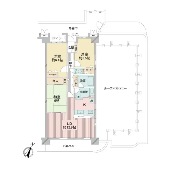 ネオハイツ船橋薬円台公園